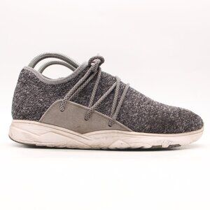 Vessi Cityscape Classic Athletic Running Gym Shoes Men's Size 6 M Charcoal Grey